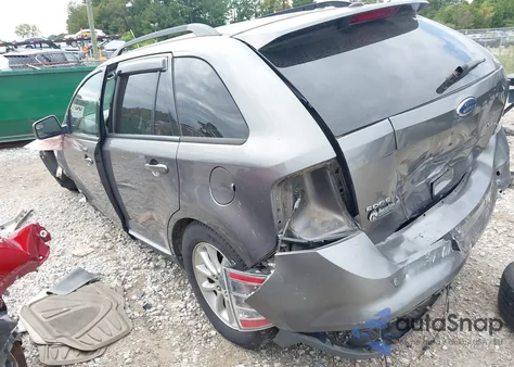 2010 Ford Edge Sel from USA, damaged, VIN 2FMDK3JCXABA93319